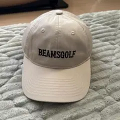 BEAMS GOLF キャップ ベージュのサムネイル