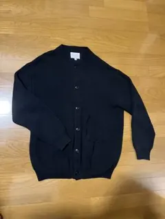 URBAN RESEARCH ブラック 厚手　カーディガン Lサイズ