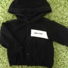 コムサ パーカー90cm 黒