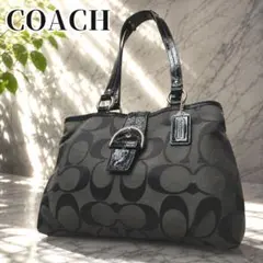 COACH F13117 Soho Signature Tote Y2K - メルカリ