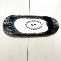 GU ジーユー ベロア調 フットカバー 23-25cmのサムネイル