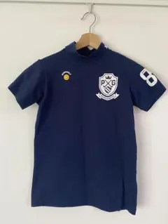 値下げ！美品　パーリーゲイツ レディース　モックネックシャツ　サイズ:0