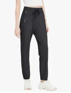 ジョガーパンツ レディース 冷感 ジャージ下
