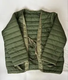 80〜90s ギリシャ軍　ライナー　コート