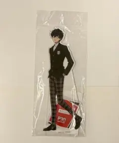 ペルソナ アトレ アクリルスタンド P5 主人公 雨宮蓮 - メルカリ