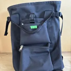 PORTER UNION ユニオン バックパック ブラック