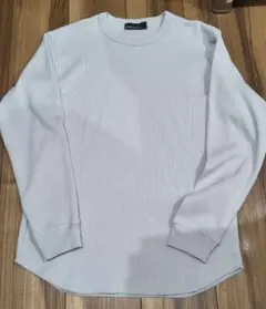 UNITED ARROWS サーマル ワッフル ライトグレー アメカジ