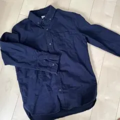 ギャップ　GAP ネルシャツ　ボタンダウン　ネイビー　12歳　150 160