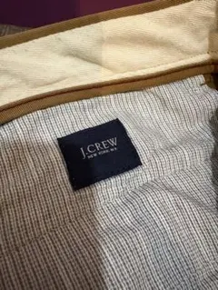 J.CREW ストレートチノパンツ ブラウン キャメル32×30のサムネイル