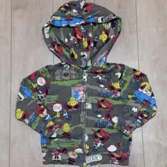 ア*ン様 ヒスミニ　100 総柄　パーカー　HYSTERIC MINI ヒステリ