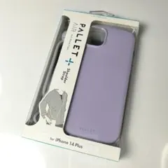 iPhone14 Plus 耐衝撃ハイブリッドケース ラベンダー 1184