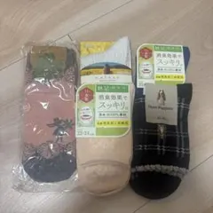 靴下　5足セット　22-24cm