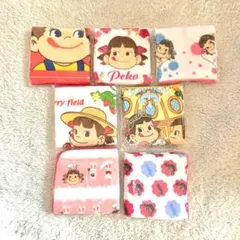 【匿名発送】ペコちゃんのプチタオルセット