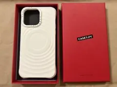 CASETiFY ホワイト　iPhoneケース　iPhone 14ProMax