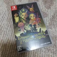 【未開封品】Switch ドラゴンクエスト トレジャーズ 蒼き瞳と大空の羅針盤