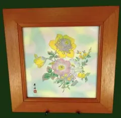 椋野茂美 絵画 五月の庭 - メルカリ
