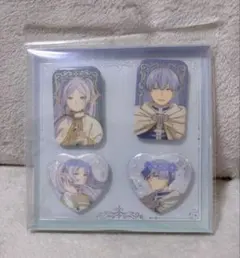 葬送のフリーレン　14点セット トレーディング　ちびぐるみ缶バッジ