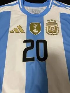 アルゼンチン代表 7番 デ・パウル ユニフォーム - メルカリ
