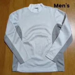 【美品】 TOURSTAGE メンズ 長袖モックネックシャツ M