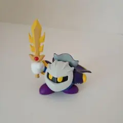 星のカービィ　お手伝いマスコット　メタナイト　輪ゴムストッカー