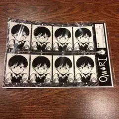 OMORI 推しチャレ D賞 証明写真風ステッカー ヒロ2枚セット - メルカリ