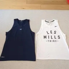 4枚セットREEBOK & UNDER ARMOUR タンクトップ