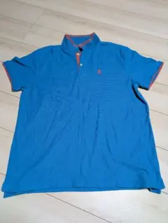 ‹GIORDANO ›　ポロシャツ メンズ XXLサイズのサムネイル