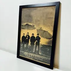 Beatles ポスター 額付 ビンテージ ビートルズ 2025年最新】ビートルズ 額の人気アイテム - メルカリ