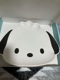 ポチャッコ 犬の顔型プレート