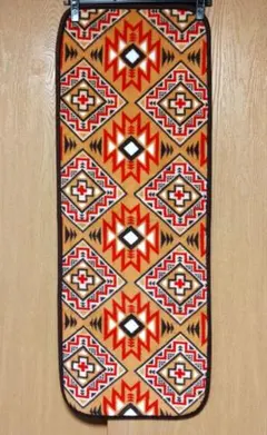 インテリアマット　キッチンマット　オルテガ　あったか　エスニック　35×95