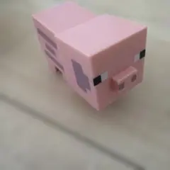 Minecraft マインクラフト ブタ フィギュア