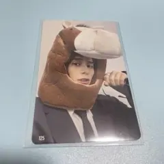 INI 西洸人 トレカ 馬 ニューイヤー