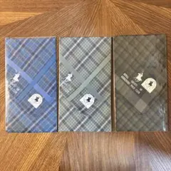 POLO CLUB ハンカチ 3枚セット 未使用品のサムネイル