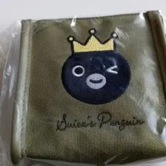 Suicaのペンギン　王冠 ポーチ　ペンギン