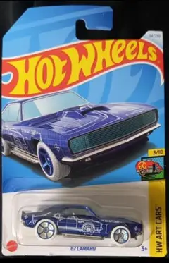 ホットウィール hells dept. 67 CAMARO ホットウィール hells dept. 67 CAMARO