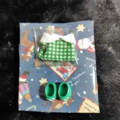 ワンデー出品　シルバニア　通園服と靴セット