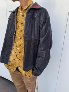 PHINGERIN フィンガリン NIGHT SHIRT パジャマシャツ 総柄