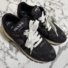 PRADA プラダ スニーカー カモフラ 迷彩 ナイロン 23.5㎝ | Mercari