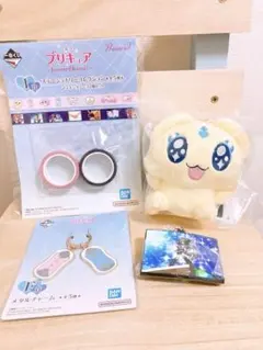 プリキュア 一番くじ E賞 妖精 ぬいぐるみマスコット メップル　他4点セット