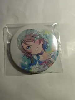 ラブライブ！サンシャイン！　沼津地元愛まつり　渡辺曜　ホロ缶バッジ　セット ラブライブ！サンシャイン！ 沼津地元愛まつり 渡辺曜 ホロ缶バッジ