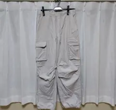 コーデュロイパラシュートパンツ gu