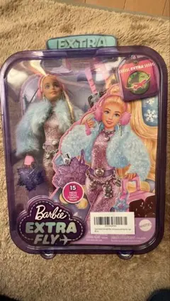 お値下げ中お早めに！新品未開封！Barbie Extra Fly 15点セット