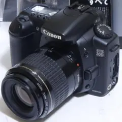 ✨手振れ補正レンズセット！ Canon EOS 20D 名機 デジタル中級機
