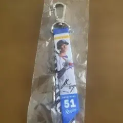 中日ドラゴンズ 51上林誠知選手 応援リボンチャーム