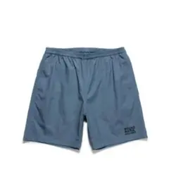 ワコマリア NYLON BOARD SHORTS BLUE ボードショーツ L