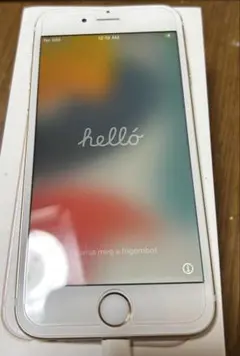 Apple iPhone 6s ゴールド 本体