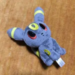ポケモンセンター　Pokémon time　ぬいぐるみ　ブラッキー　タグ無し美品