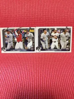 Topps MLB ジャッジ&ソト他 2枚セット ア・リーグ