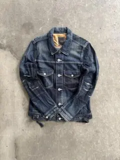 【00s アーカイブ】　y2kトラッカージャケットBerningsSho y2k denim tracker jacket 00s archive - メルカリ