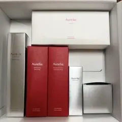 Aurelie スキンケアセット 8点 フェイスウォッシュ クレンジング 他